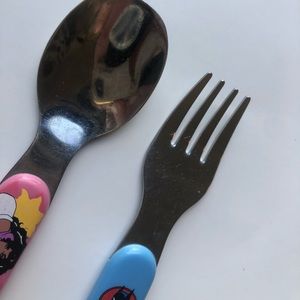 Detail Batman Fork And Spoon Set Nomer 36