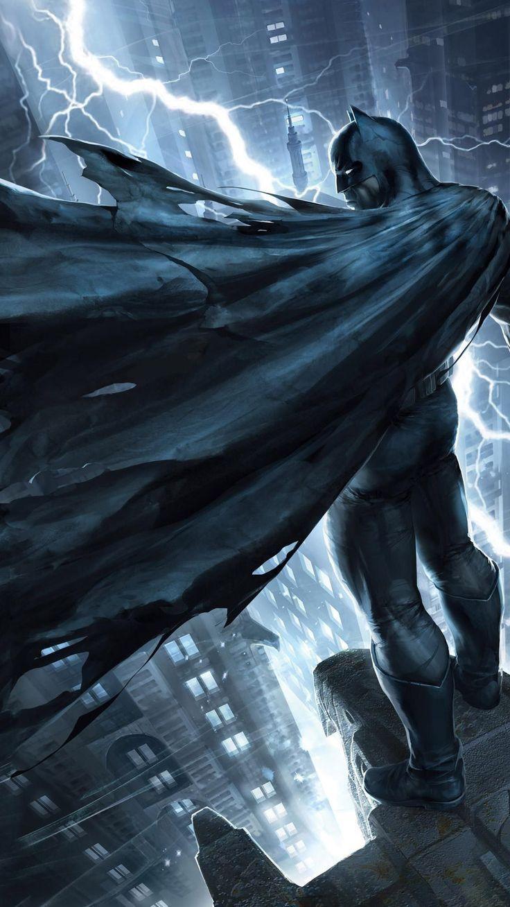 Detail Batman Hd Wallpaper For Android Nomer 27