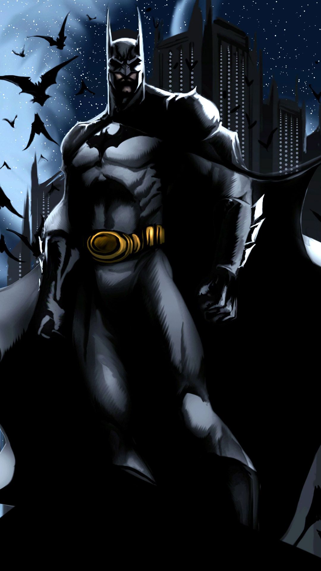 Detail Batman Hd Wallpaper For Android Nomer 53