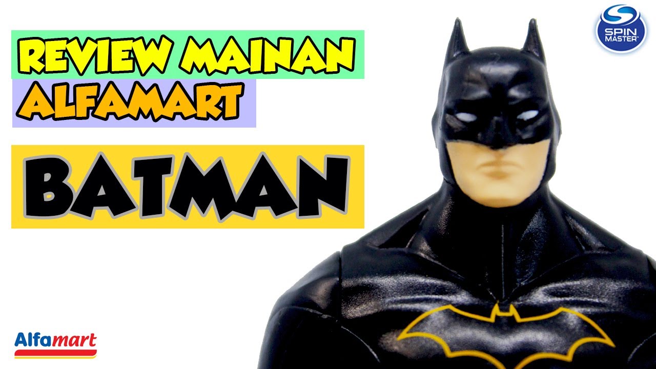 Detail Batman Hitam Nomer 12