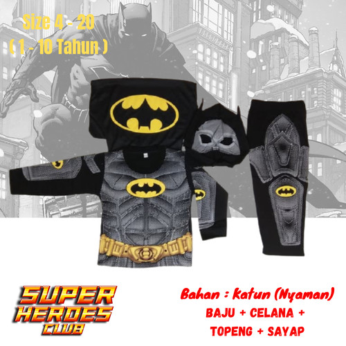 Detail Batman Hitam Nomer 27