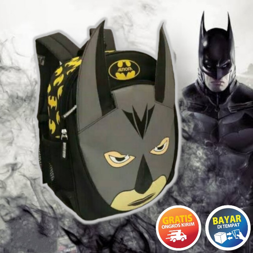 Detail Batman Hitam Nomer 33