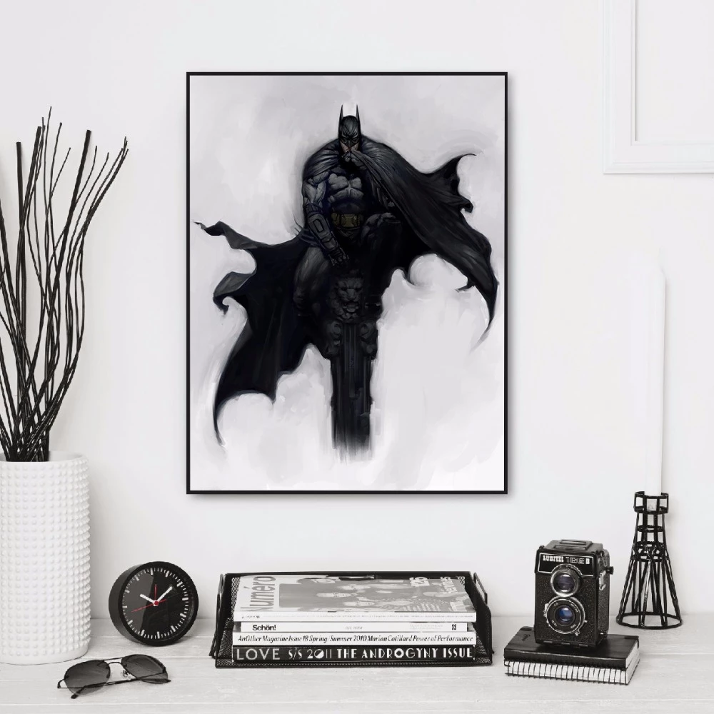 Detail Batman Hitam Putih Nomer 51