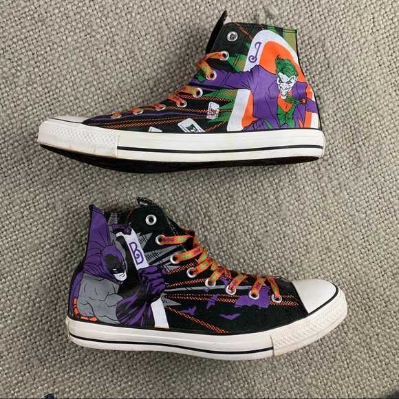 Detail Batman Joker Converse Nomer 14