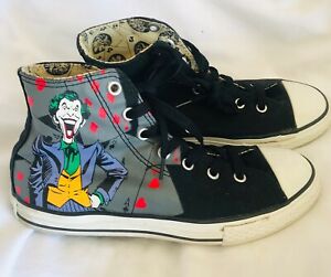 Detail Batman Joker Converse Nomer 3