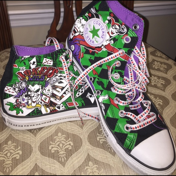 Detail Batman Joker Converse Nomer 22