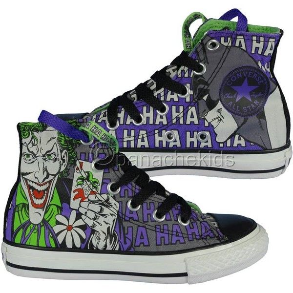 Detail Batman Joker Converse Nomer 5