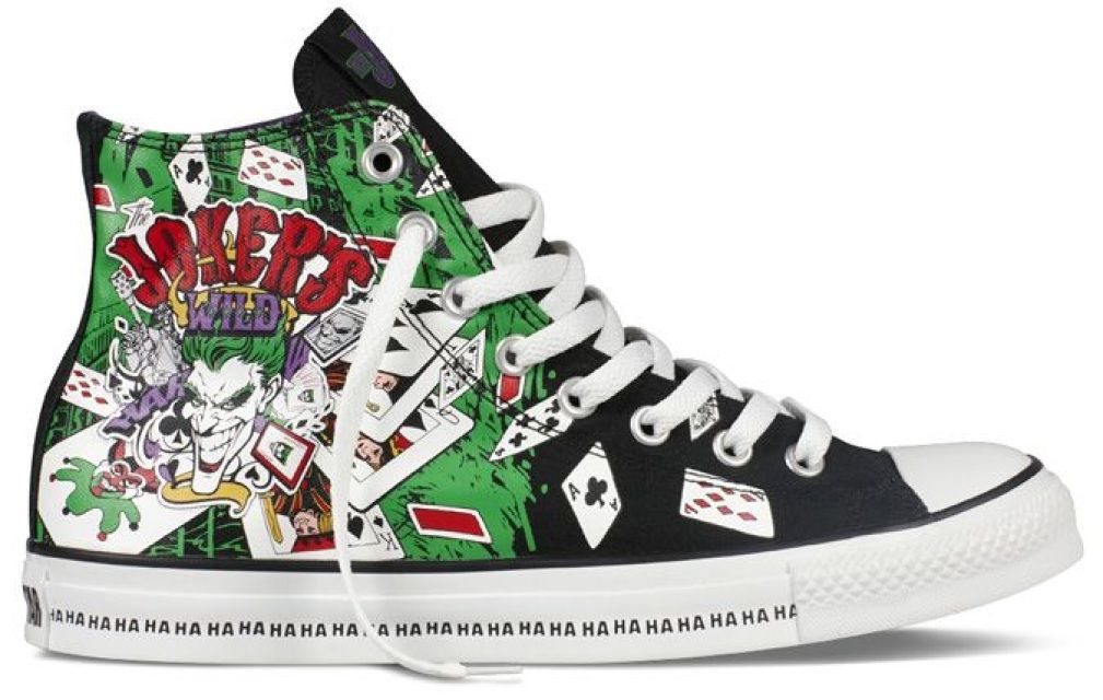 Detail Batman Joker Converse Nomer 52