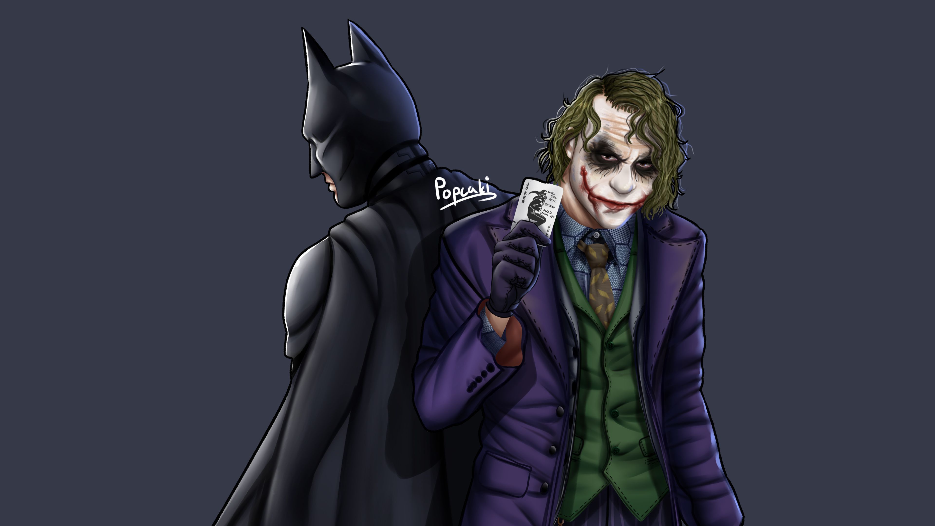 Detail Batman Joker Wallpaper Nomer 11
