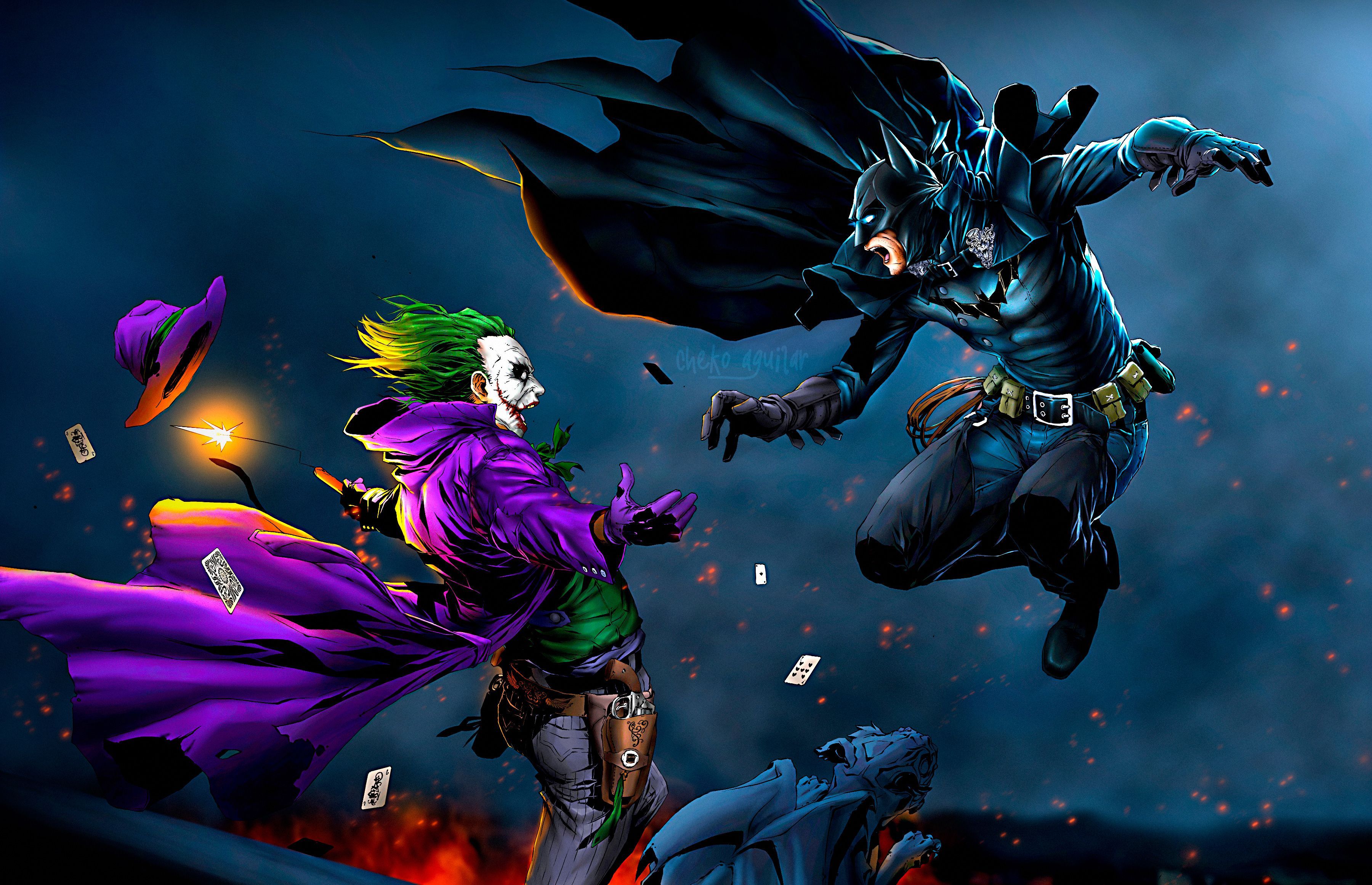 Detail Batman Joker Wallpaper Nomer 14