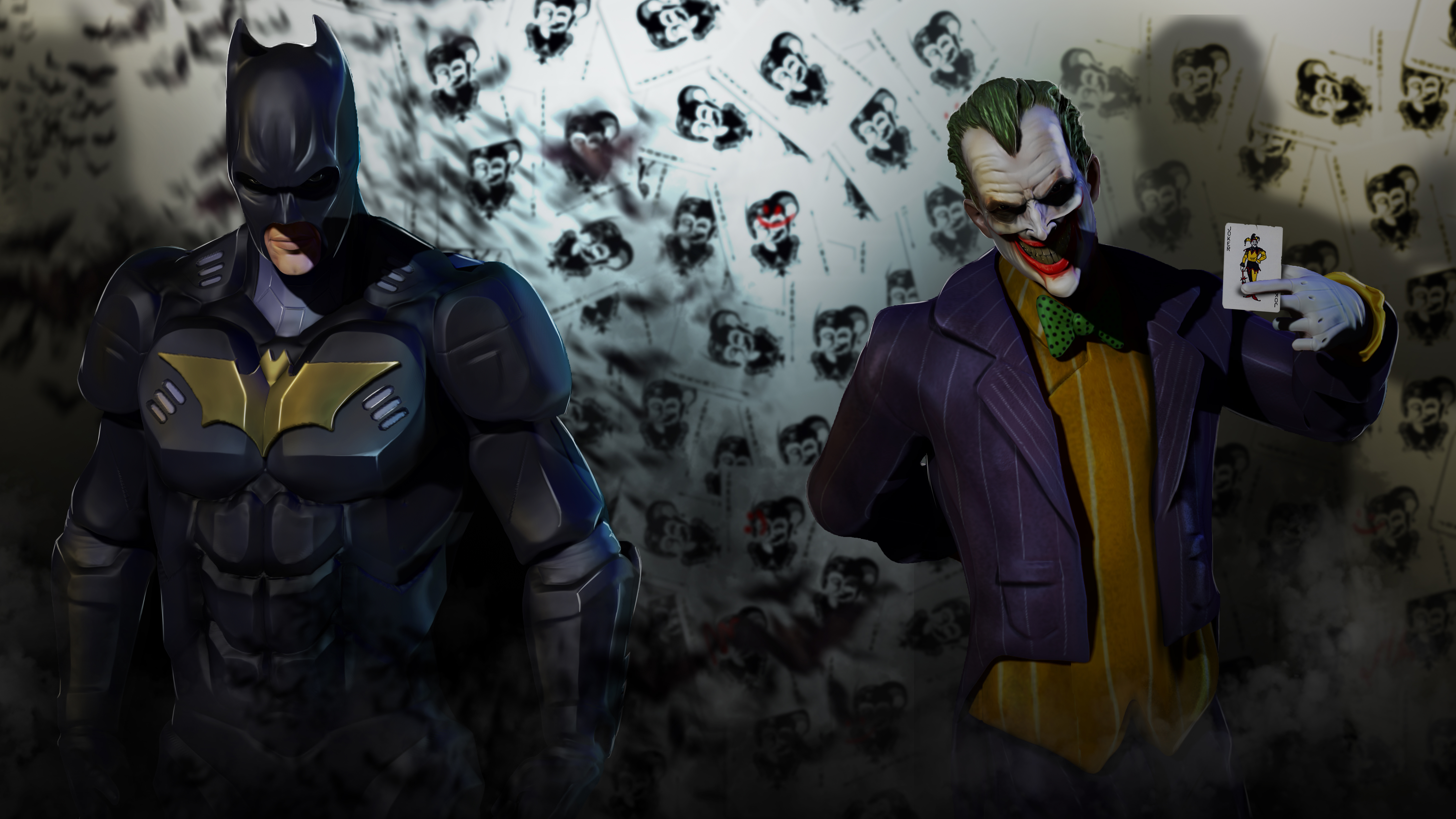 Detail Batman Joker Wallpaper Nomer 40