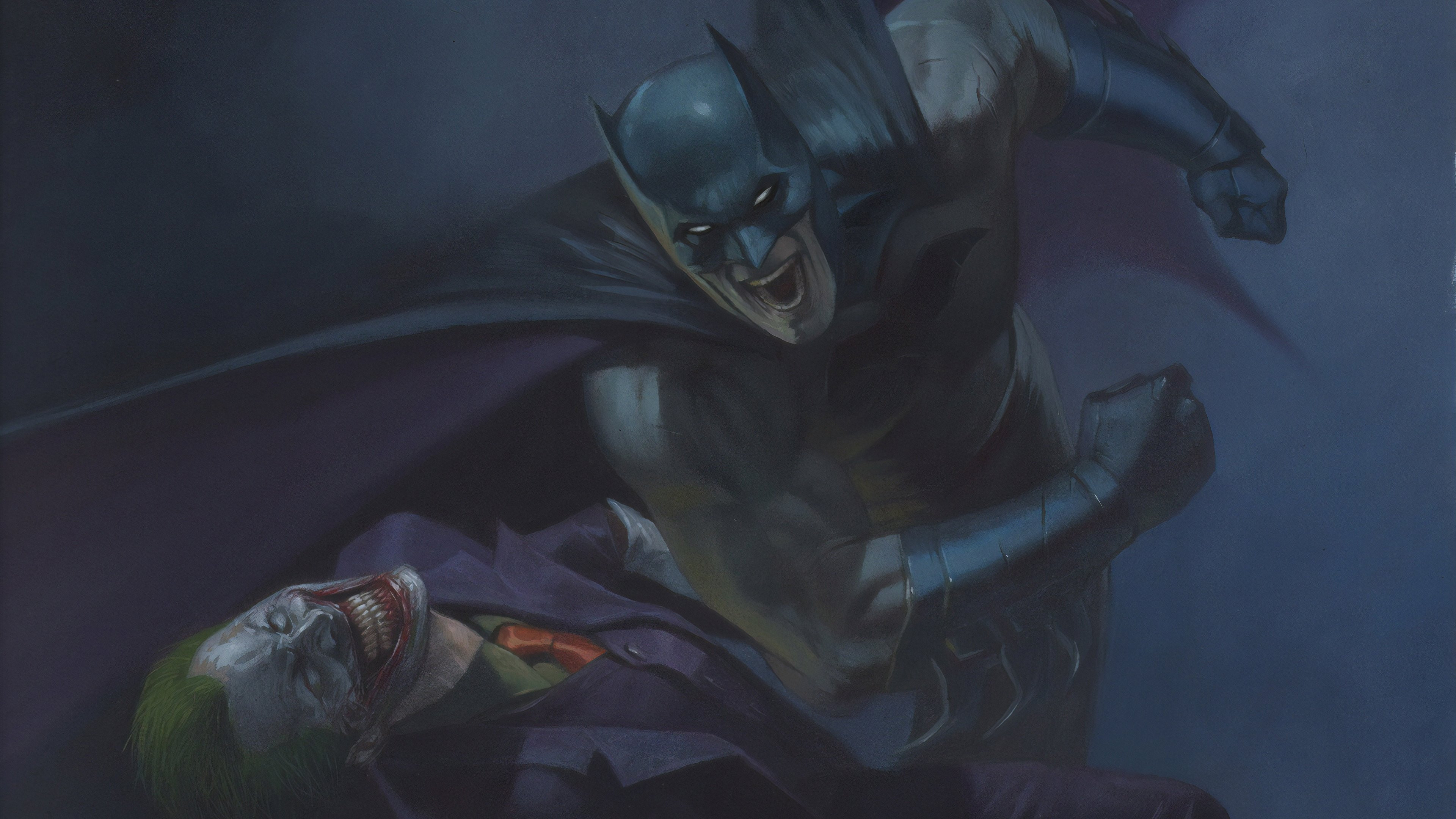 Detail Batman Joker Wallpaper Nomer 45