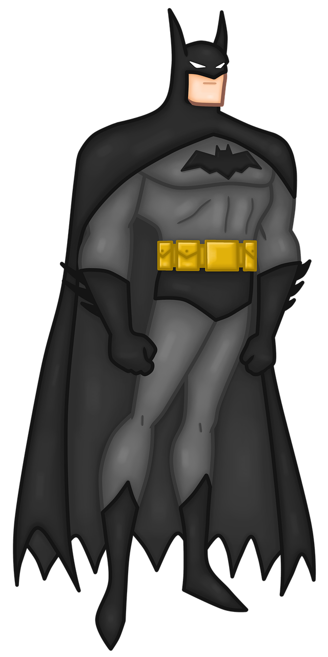 Detail Batman Kartun Png Nomer 17