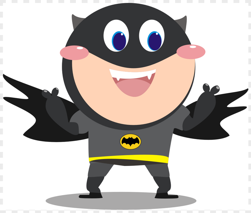 Detail Batman Kartun Png Nomer 27