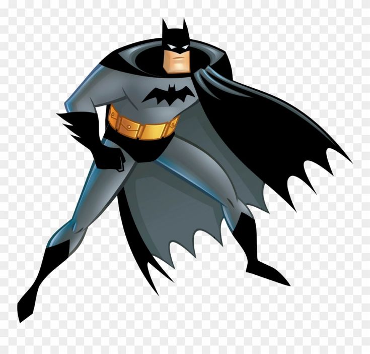 Detail Batman Kartun Png Nomer 4