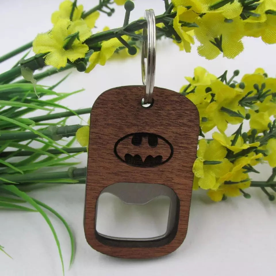 Detail Batman Keychain Bottle Opener Nomer 44