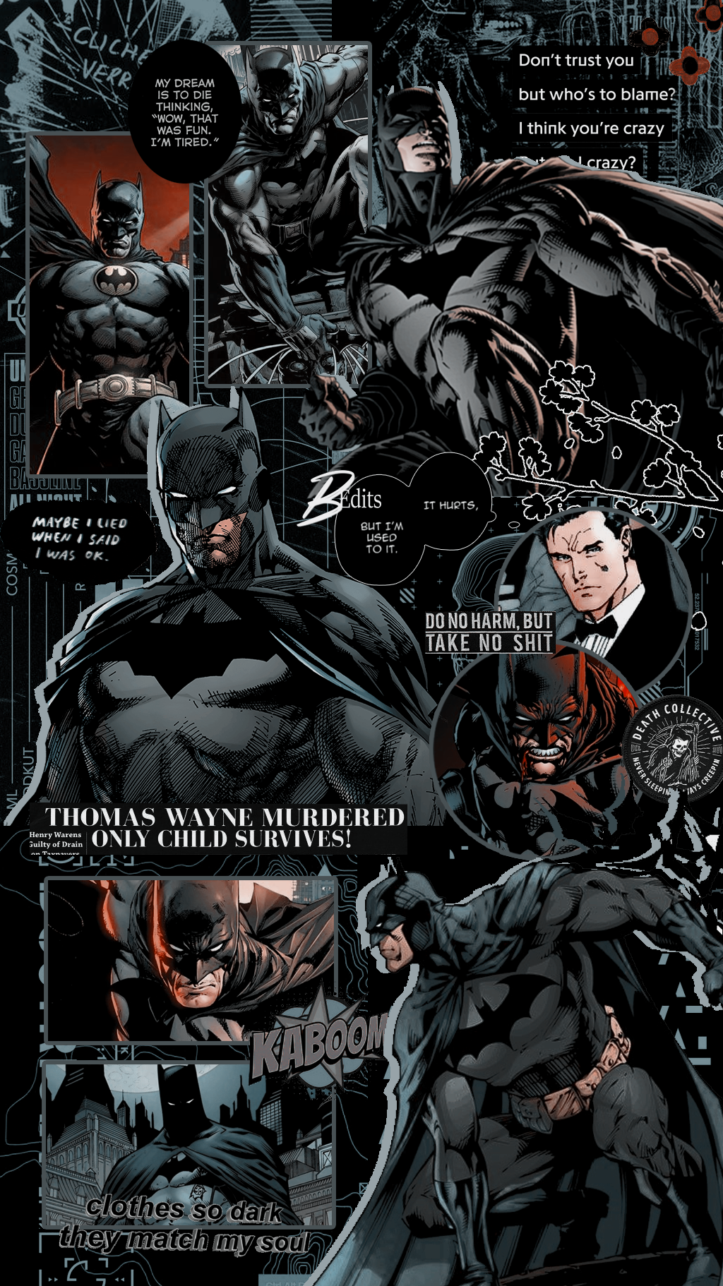 Detail Batman Lock Screen Nomer 45