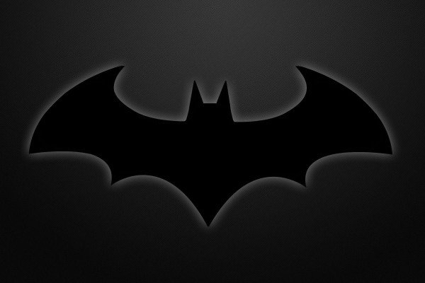 Detail Batman Logo Hd Wallpaper Nomer 17