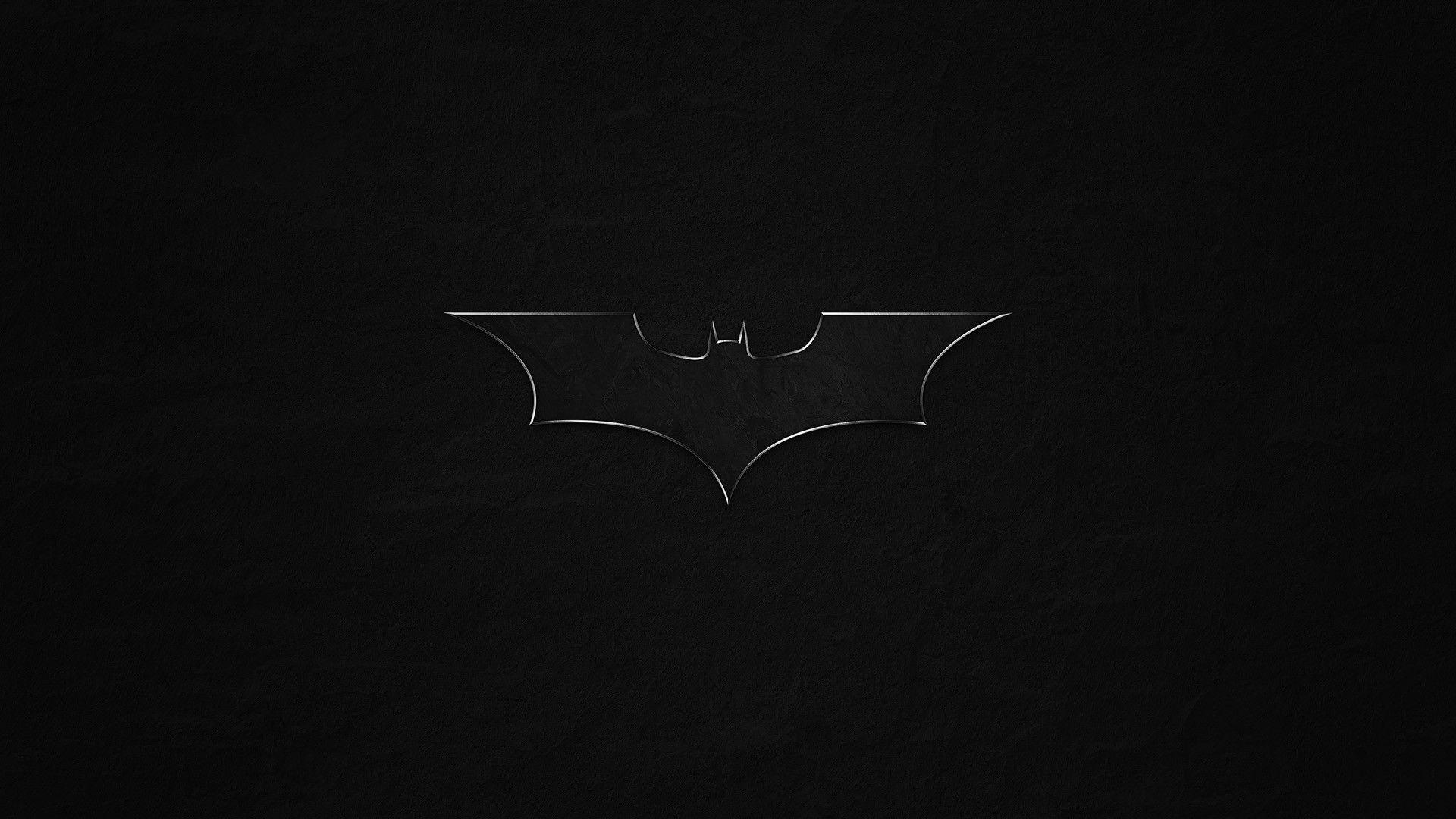 Detail Batman Logo Hd Wallpaper Nomer 31
