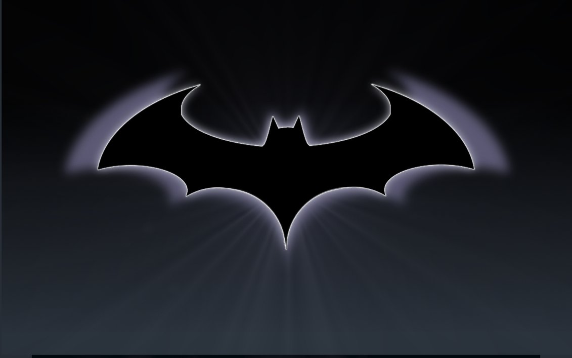 Detail Batman Logo Hd Wallpaper Nomer 57