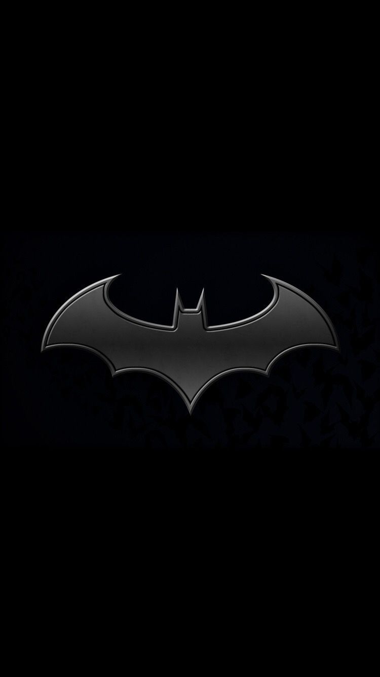 Detail Batman Logo Iphone Wallpaper Nomer 4