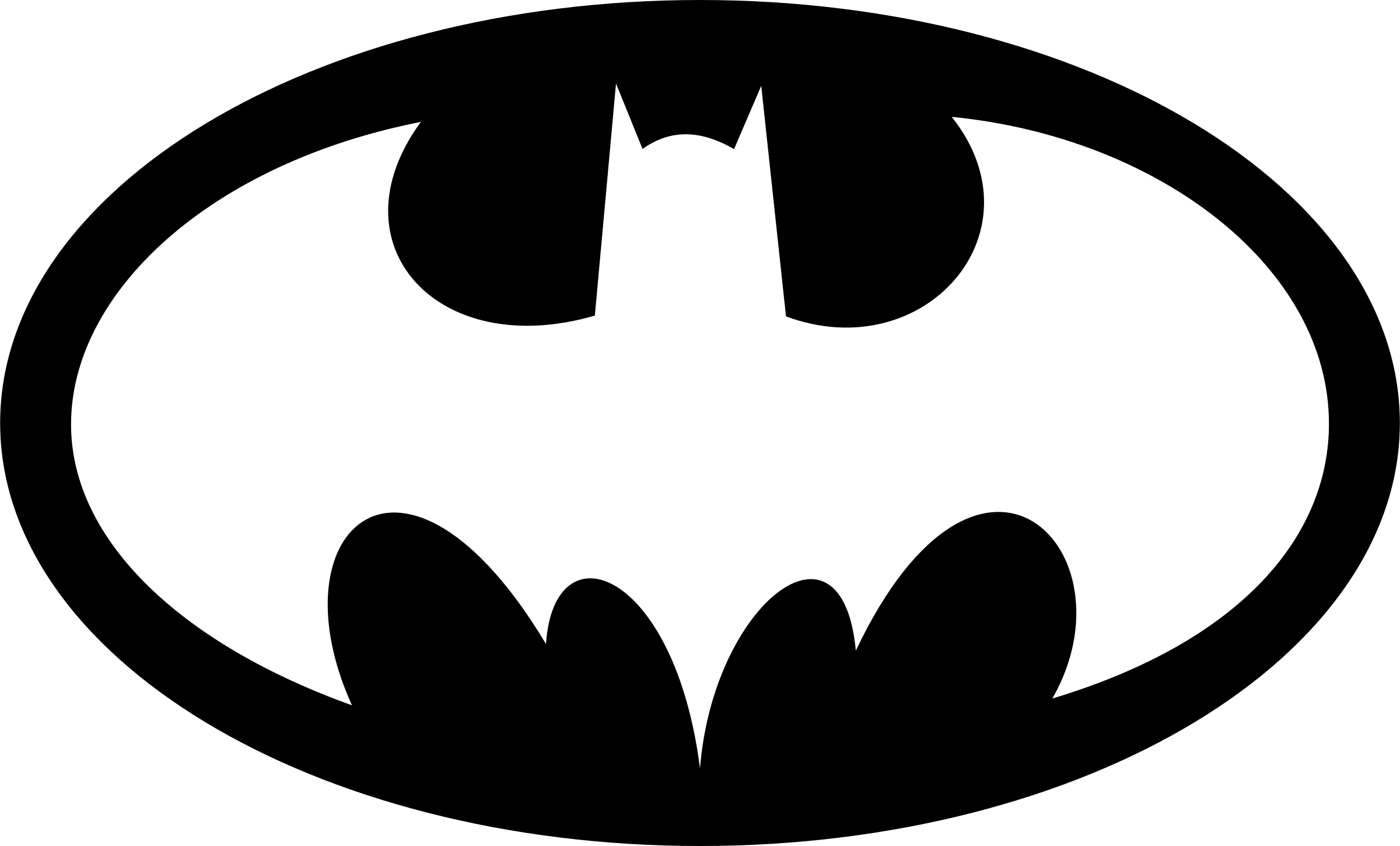 Detail Batman Logo Transparent Nomer 10