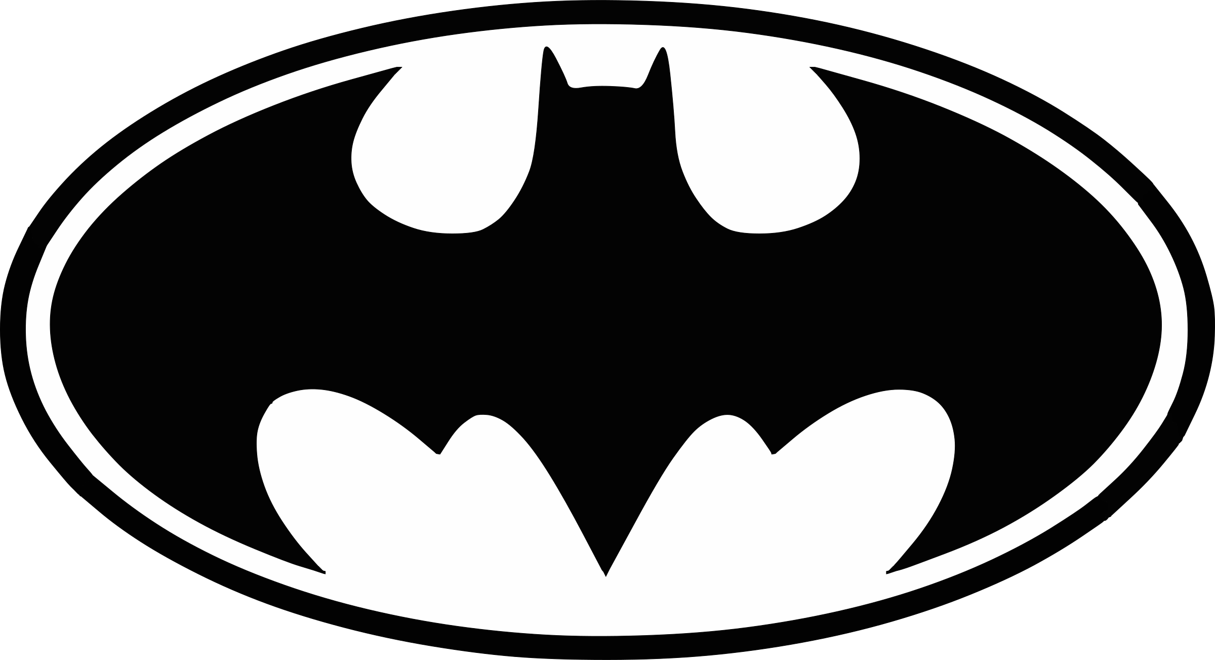 Detail Batman Logo Transparent Nomer 12