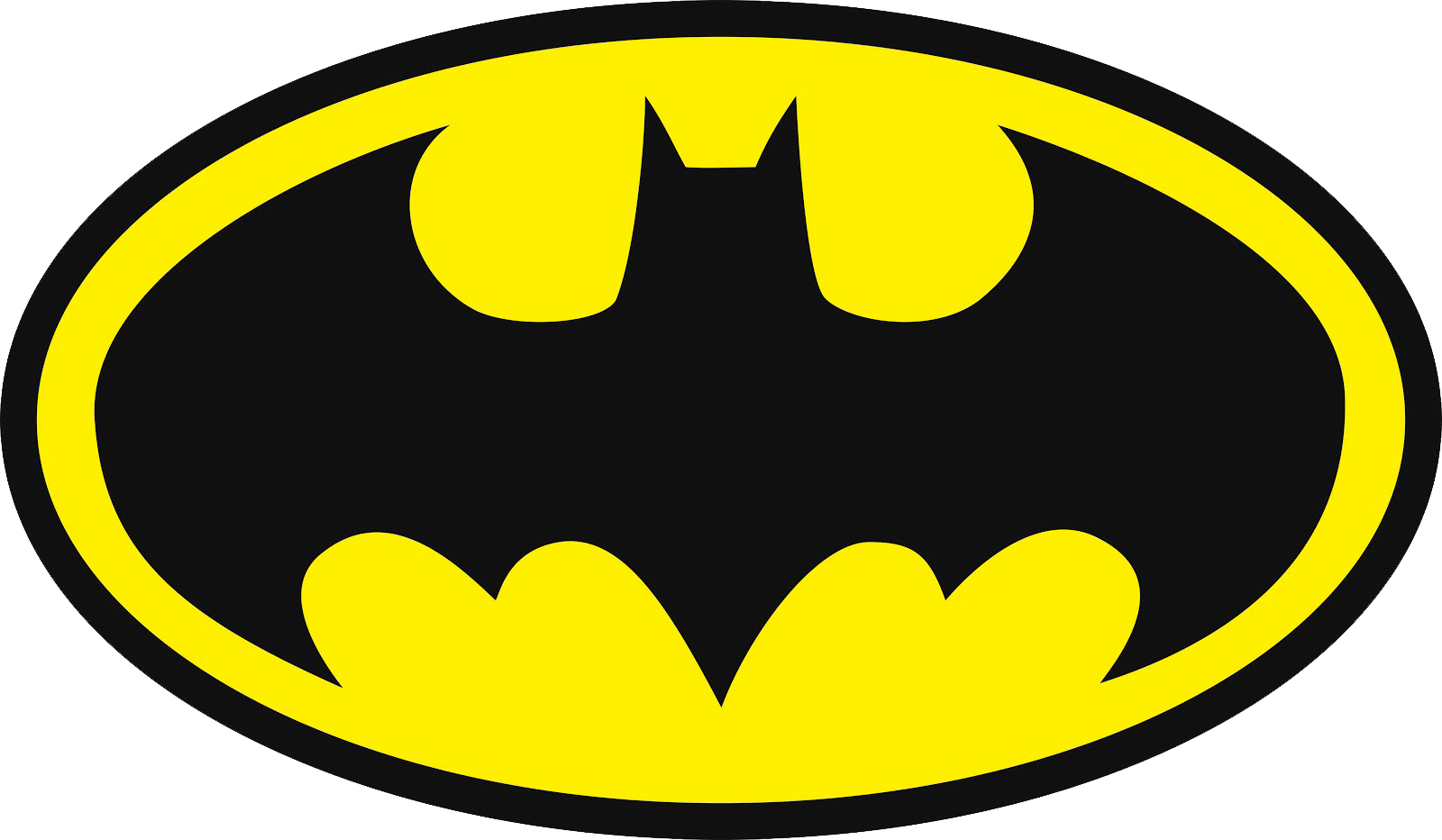 Detail Batman Logo Transparent Nomer 3