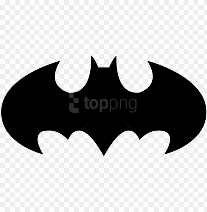Detail Batman Logo Transparent Nomer 8