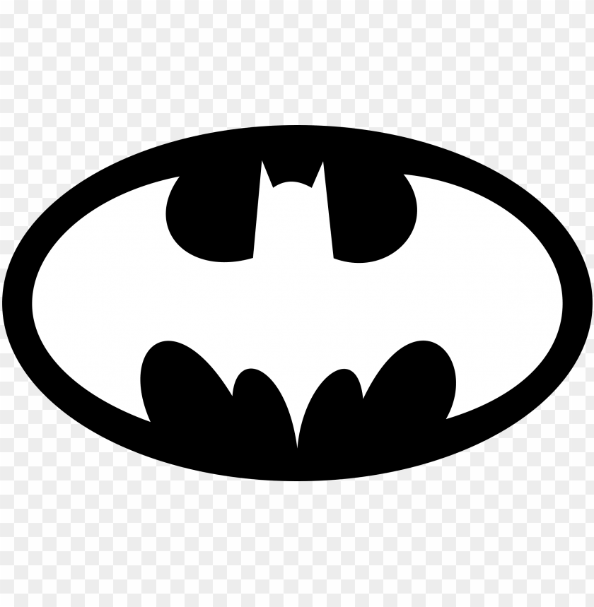 Detail Batman Logo Transparent Background Nomer 4