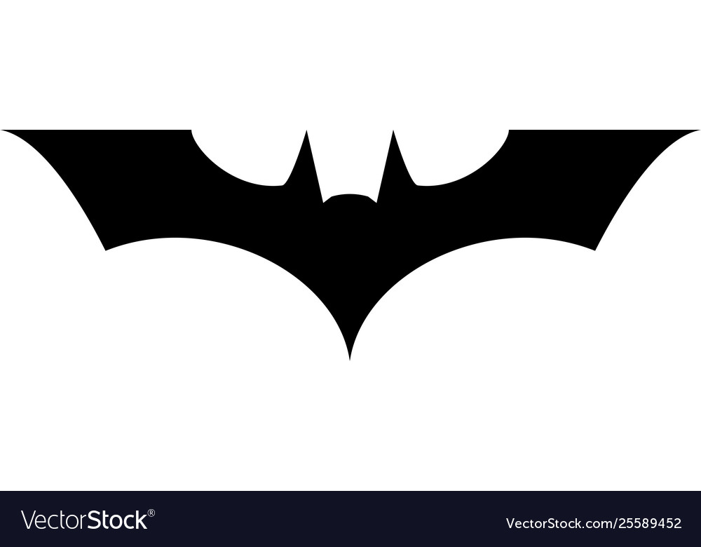 Detail Batman Logo Vector Nomer 13