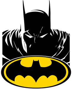 Detail Batman Logo Vector Nomer 23