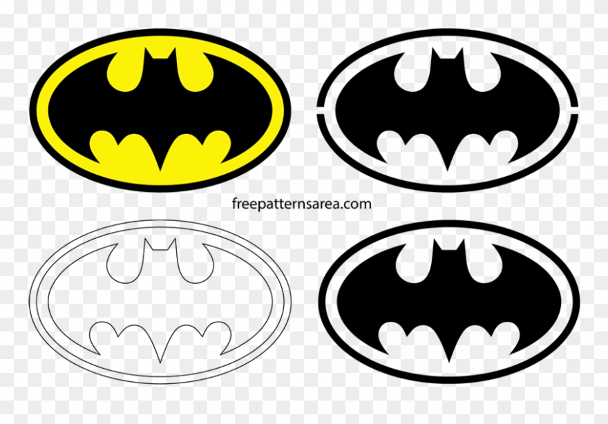 Detail Batman Logo Vector Nomer 26