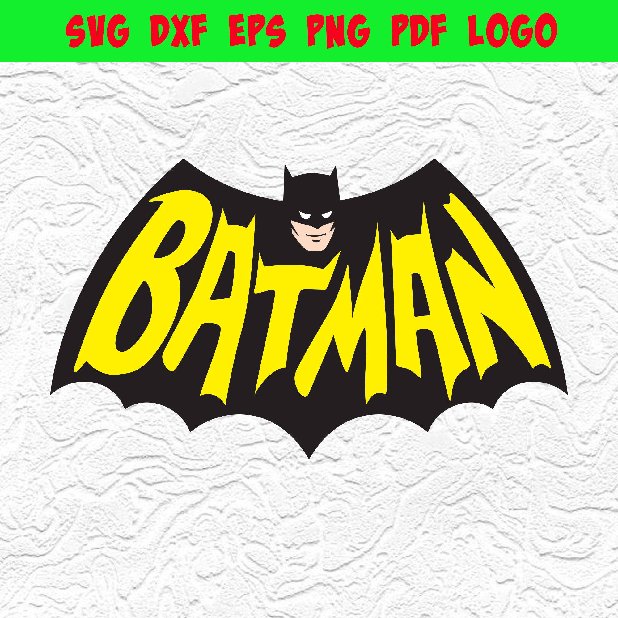 Detail Batman Logo Vector Nomer 27