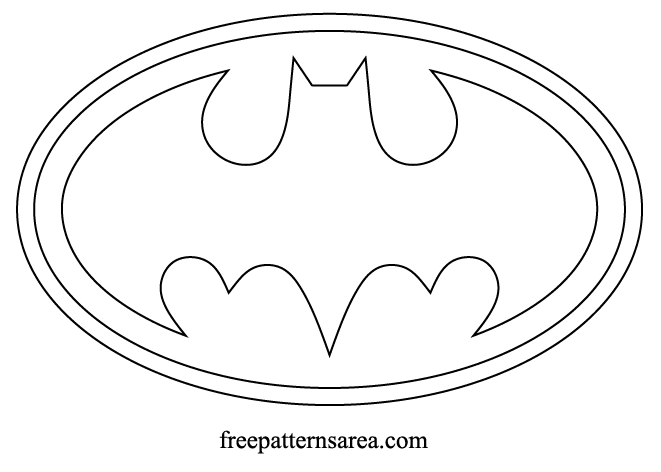 Detail Batman Logo Vector Nomer 32