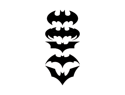 Detail Batman Logo Vector Nomer 38