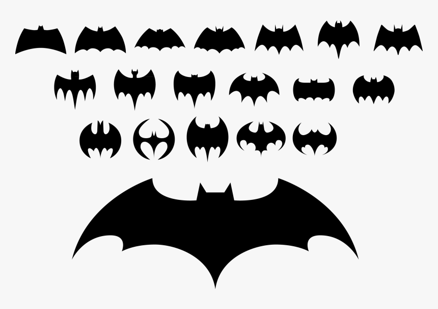 Detail Batman Logo Vector Nomer 42