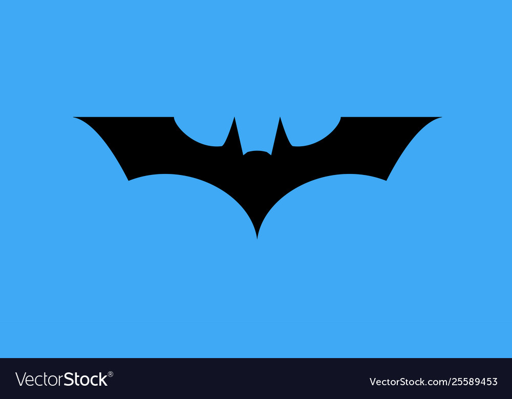 Detail Batman Logo Vector Nomer 50