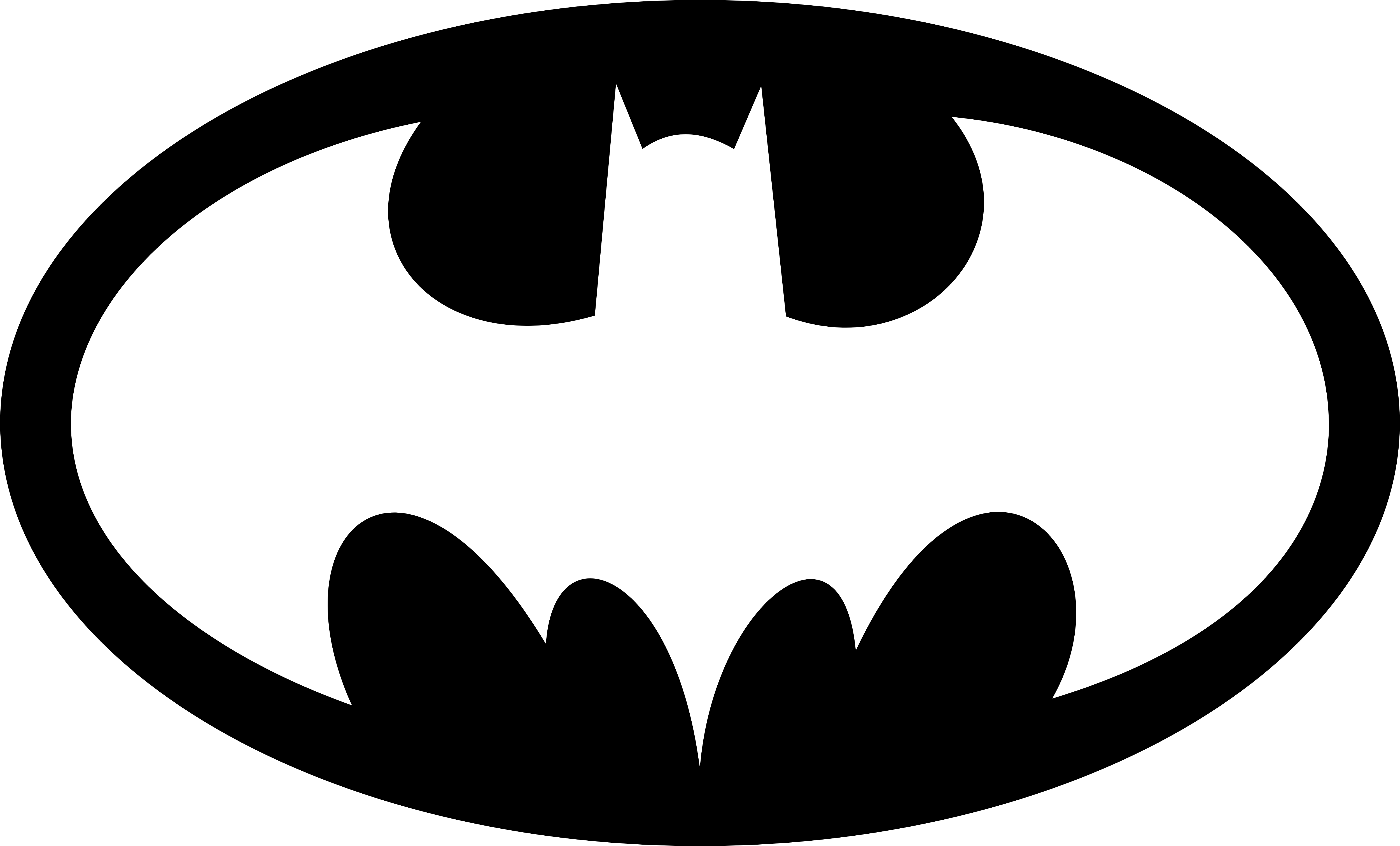 Detail Batman Logo Vector Nomer 51