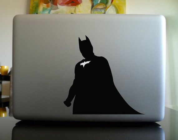 Detail Batman Macbook Sticker Nomer 9