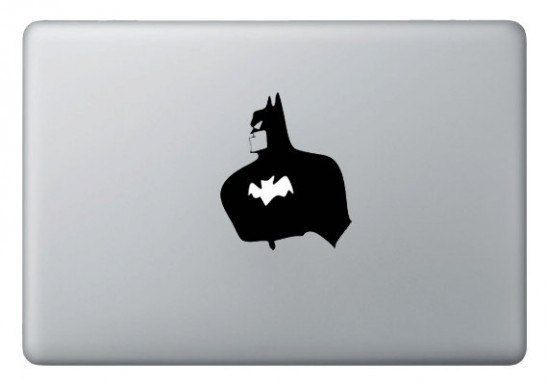 Detail Batman Macbook Sticker Nomer 12