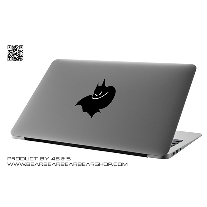 Detail Batman Macbook Sticker Nomer 15