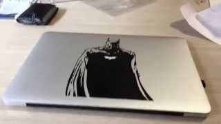 Detail Batman Macbook Sticker Nomer 16