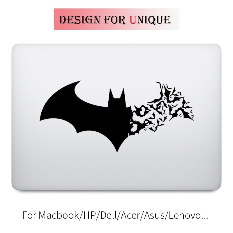 Detail Batman Macbook Sticker Nomer 21