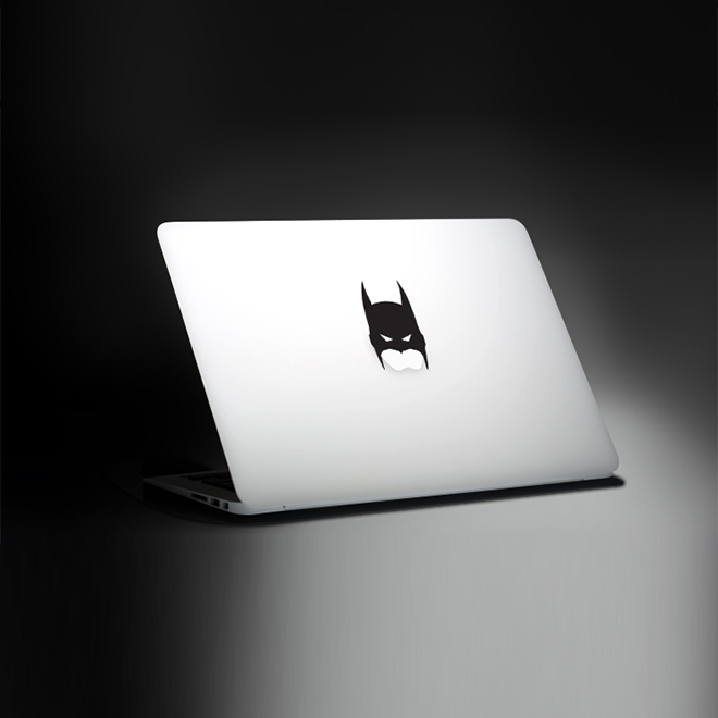 Download Batman Macbook Sticker Nomer 34
