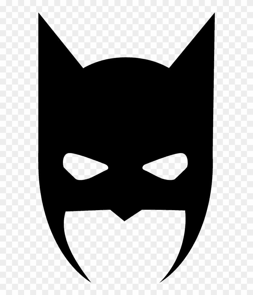 Detail Batman Mask Clipart Nomer 2