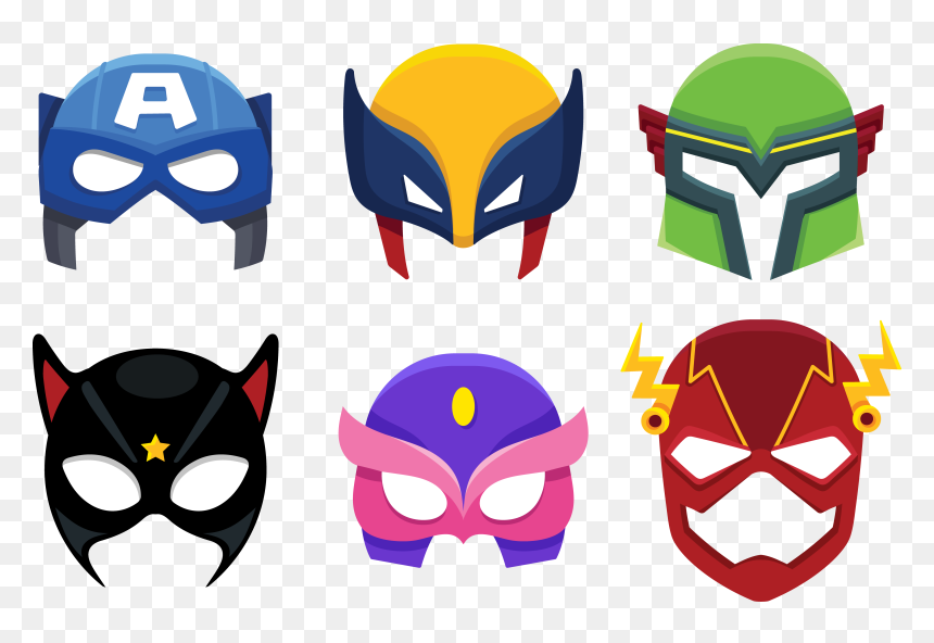 Detail Batman Mask Clipart Nomer 23