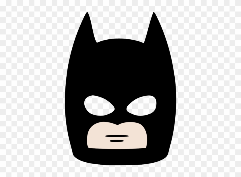 Detail Batman Mask Clipart Nomer 42