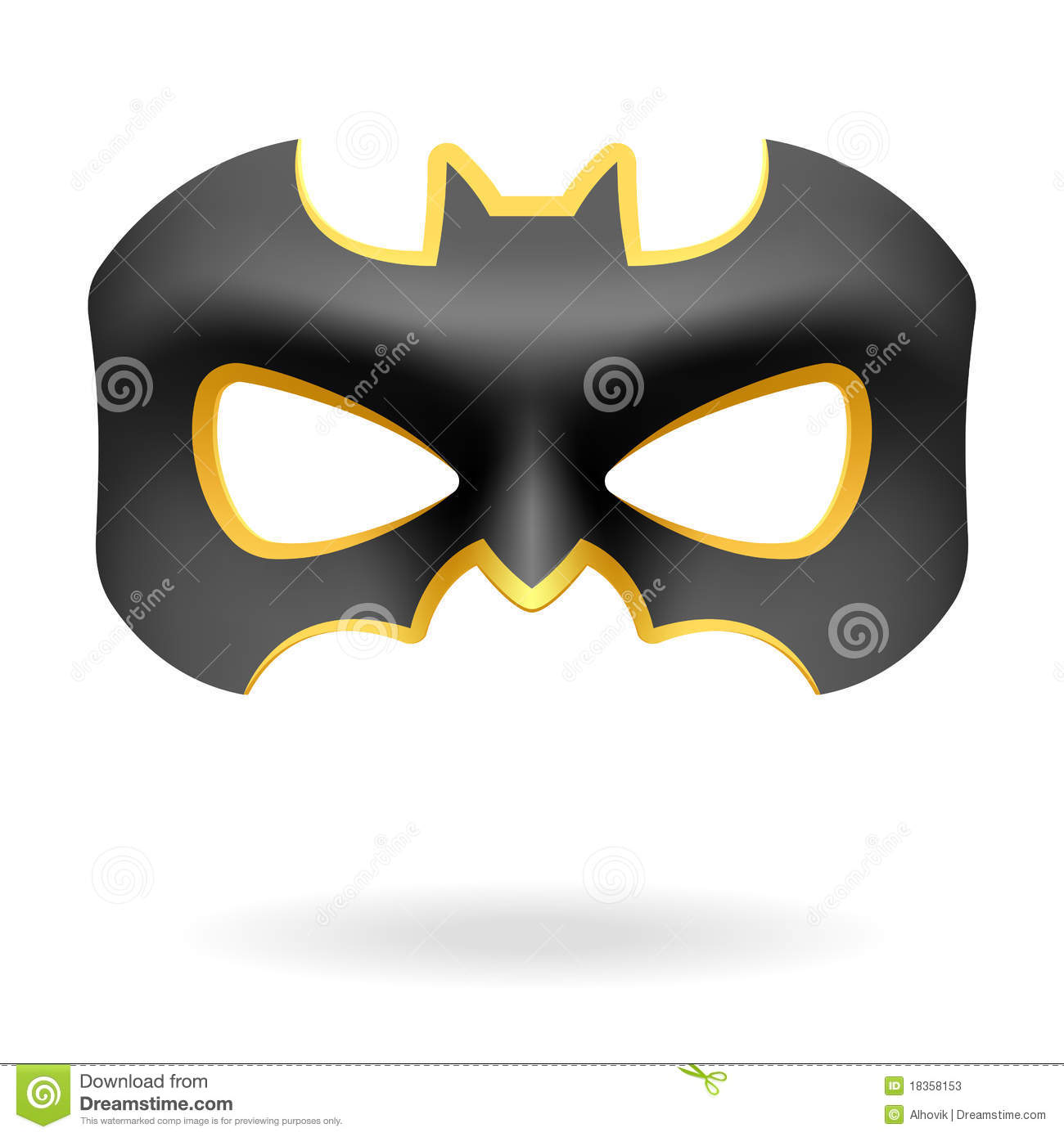 Detail Batman Mask Clipart Nomer 43