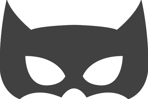 Detail Batman Mask Clipart Nomer 48